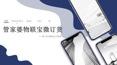 管家婆物联宝微订货